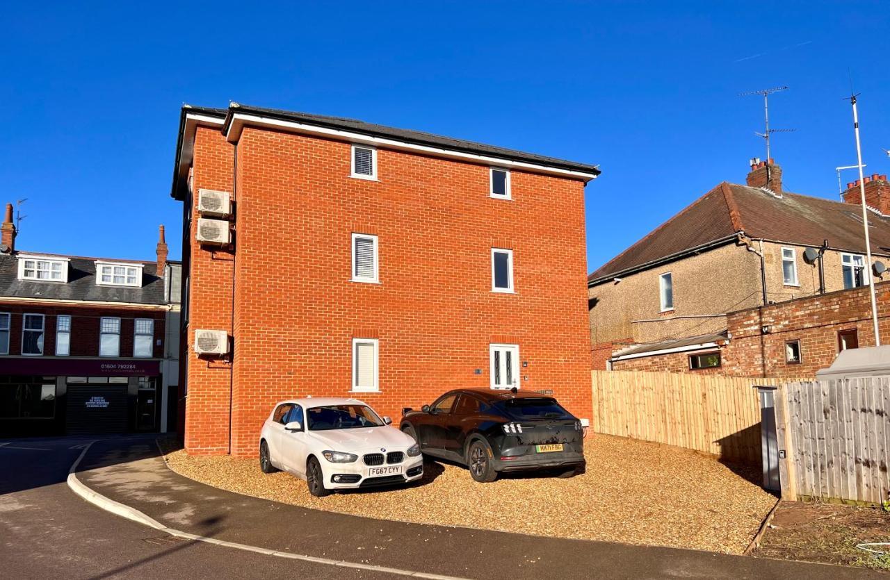 Apartamento Superb Modern Flat In Northampton, Parking &Ev Exterior foto